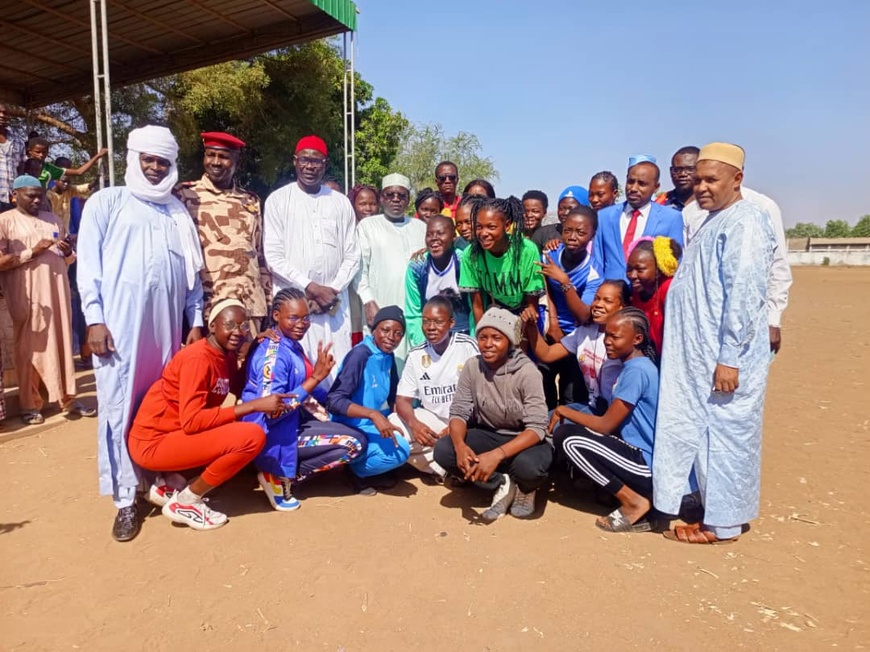 Tchad : Le Moyen-Chari en force à la compétition interprovinciale féminine de football Tchad : Le Moyen-Chari en force à la compétition interprovinciale féminine de football