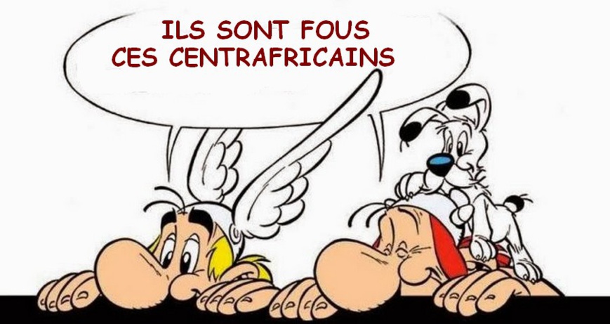 Le billet d'Albert : Dieu que les centrafricains sont bêtes ! Le billet d'Albert : Dieu que les centrafricains sont bêtes !