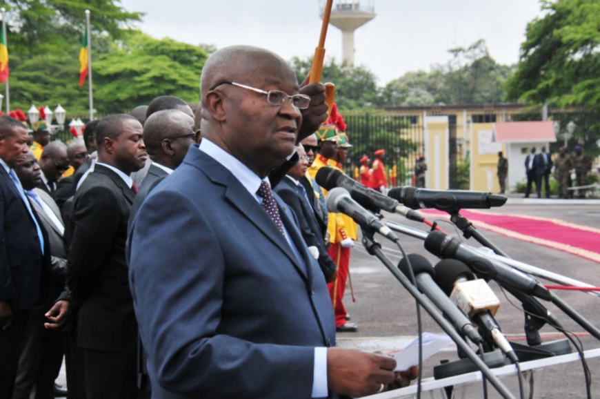 57 ème anniversaire de la proclamation de la République du Congo :  Sous le signe du saut de la nouvelle République 57 ème anniversaire de la proclamation de la République du Congo :  Sous le signe du saut de la nouvelle République