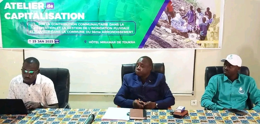 N'Djamena : L'ATPAD et ses partenaires œuvrent pour désenclaver les zones inondées du 9ème arrondissement N'Djamena : L'ATPAD et ses partenaires œuvrent pour désenclaver les zones inondées du 9ème arrondissement