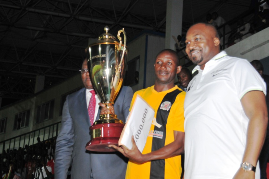 Tournoi de la Proclamation de la République du Congo : une première édition remportée par Diables-Noirs Tournoi de la Proclamation de la République du Congo : une première édition remportée par Diables-Noirs