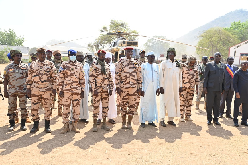 Partenariat stratégique : Tchad et RCA scellent leur coopération militaire à Moundou Partenariat stratégique : Tchad et RCA scellent leur coopération militaire à Moundou