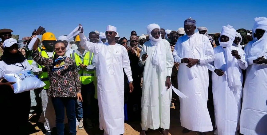 Le Tchad poursuit sa marche vers l'autonomie énergétique : Inauguration d'une nouvelle centrale hybride Le Tchad poursuit sa marche vers l'autonomie énergétique : Inauguration d'une nouvelle centrale hybride