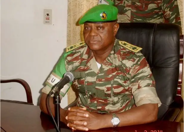 La MINUSCA regrette le décès du commandant de la force, le Général Martin Chomu Tumenta