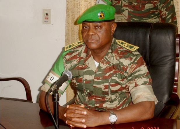 La MINUSCA regrette le décès du commandant de la force, le Général Martin Chomu Tumenta La MINUSCA regrette le décès du commandant de la force, le Général Martin Chomu Tumenta