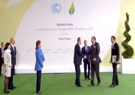 Allocution de haute facture du Roi du Maroc lors de la COP21