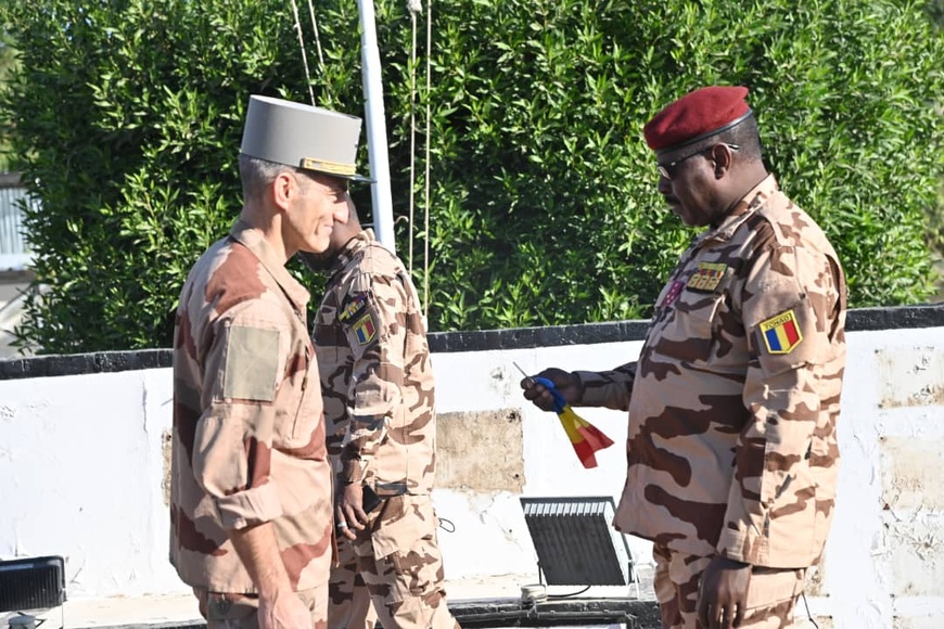 France-Tchad : une coopération militaire à redéfinir France-Tchad : une coopération militaire à redéfinir