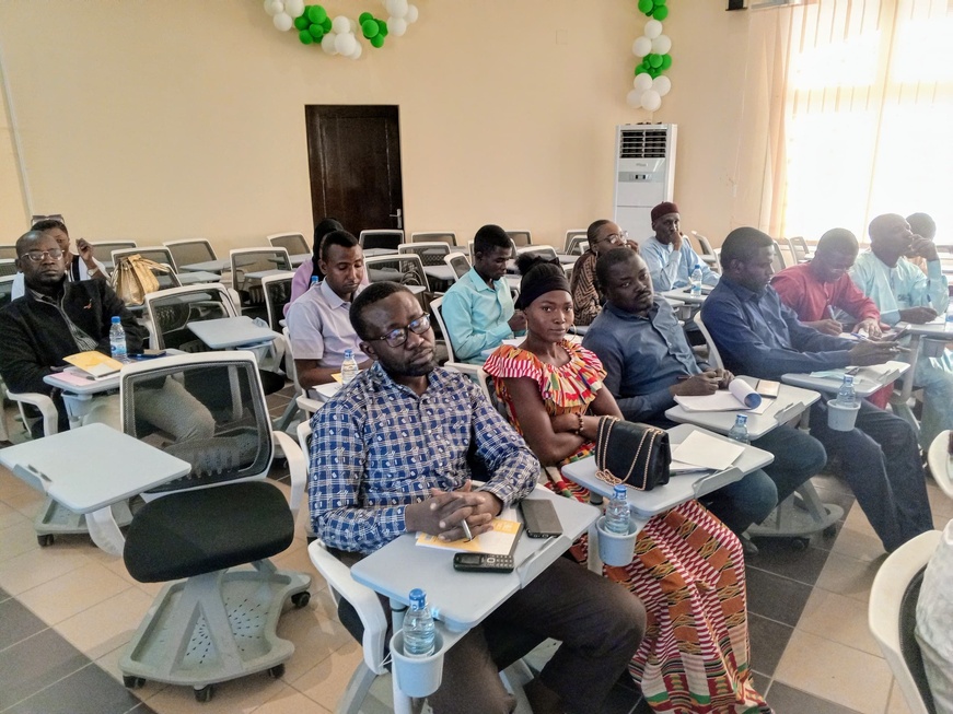 Tchad : Face à l'urgence sanitaire, journalistes formés pour lutter contre le fléau du tabac et de l'alcool Tchad : Face à l'urgence sanitaire, journalistes formés pour lutter contre le fléau du tabac et de l'alcool