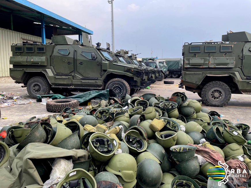 RDC : Le M23 s'empare d'un arsenal militaire conséquent à Goma, une menace accrue pour la région RDC : Le M23 s'empare d'un arsenal militaire conséquent à Goma, une menace accrue pour la région