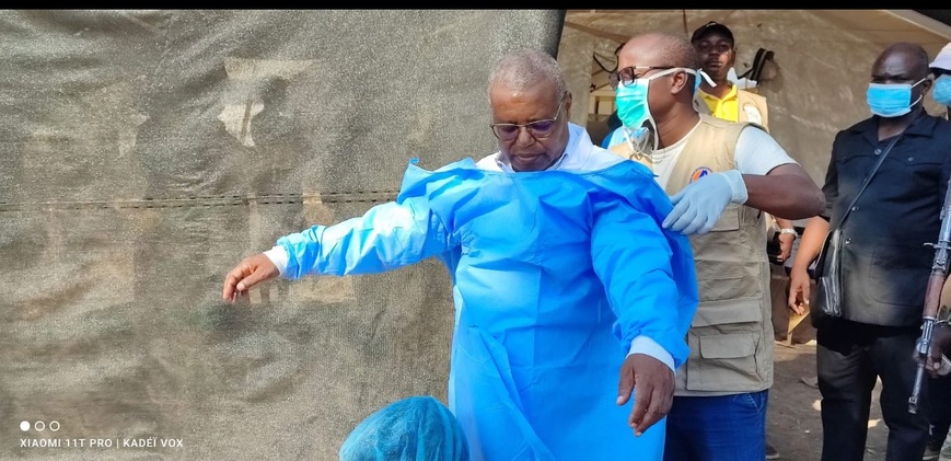 Image :  Ministère de la Santé et de la Population - RCA @MSPCentrafrique Image :  Ministère de la Santé et de la Population - RCA @MSPCentrafrique