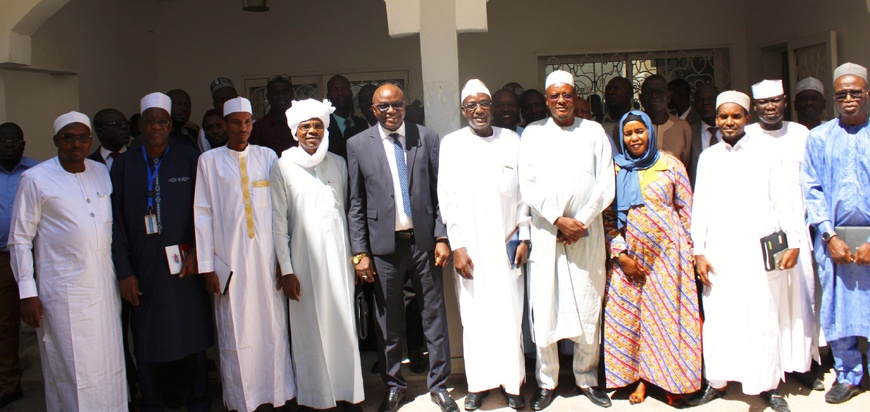 Tchad : Une nouvelle équipe à la tête du ministère de l'Eau et de l'Énergie Tchad : Une nouvelle équipe à la tête du ministère de l'Eau et de l'Énergie