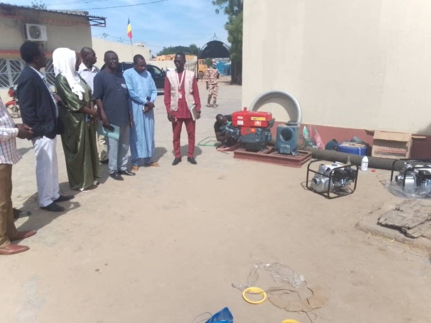 N'Djaména : ACRA renforce la résilience face aux inondations grâce à un projet ambitieuxt N'Djaména : ACRA renforce la résilience face aux inondations grâce à un projet ambitieuxt