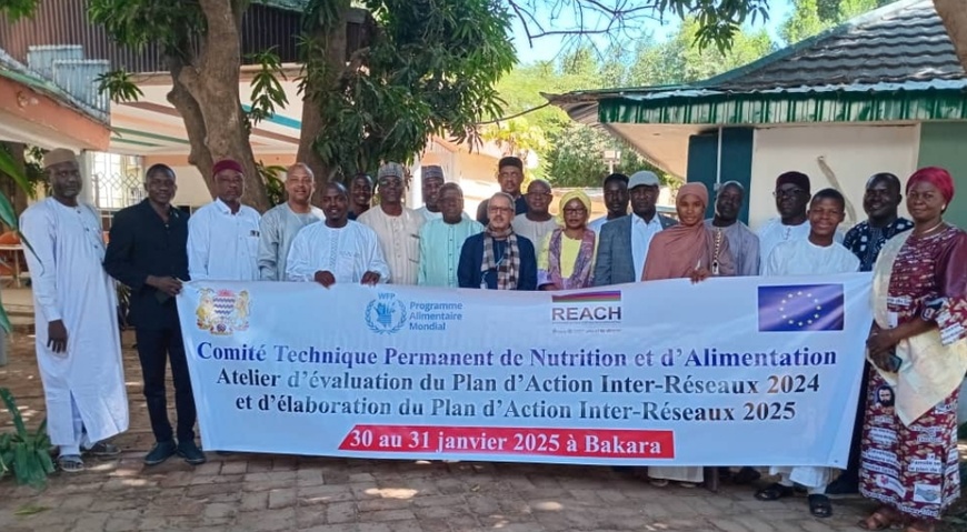 Tchad : Les acteurs de la nutrition se réunissent pour renforcer la lutte contre la malnutrition Tchad : Les acteurs de la nutrition se réunissent pour renforcer la lutte contre la malnutrition