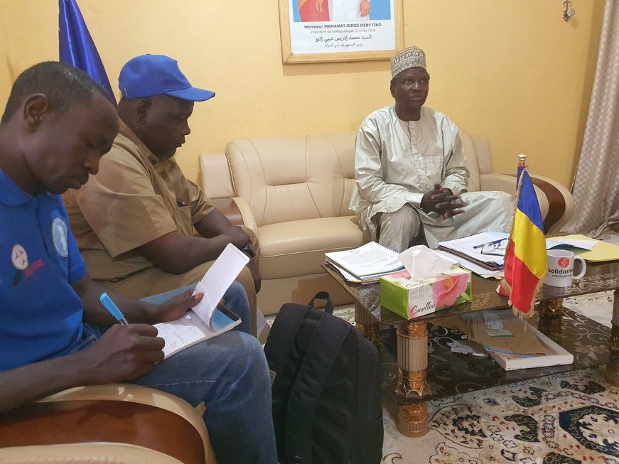 Tchad : Face à la menace de la fièvre de la vallée du Rift, une mission d'urgence déployée à Mont de Lam Tchad : Face à la menace de la fièvre de la vallée du Rift, une mission d'urgence déployée à Mont de Lam