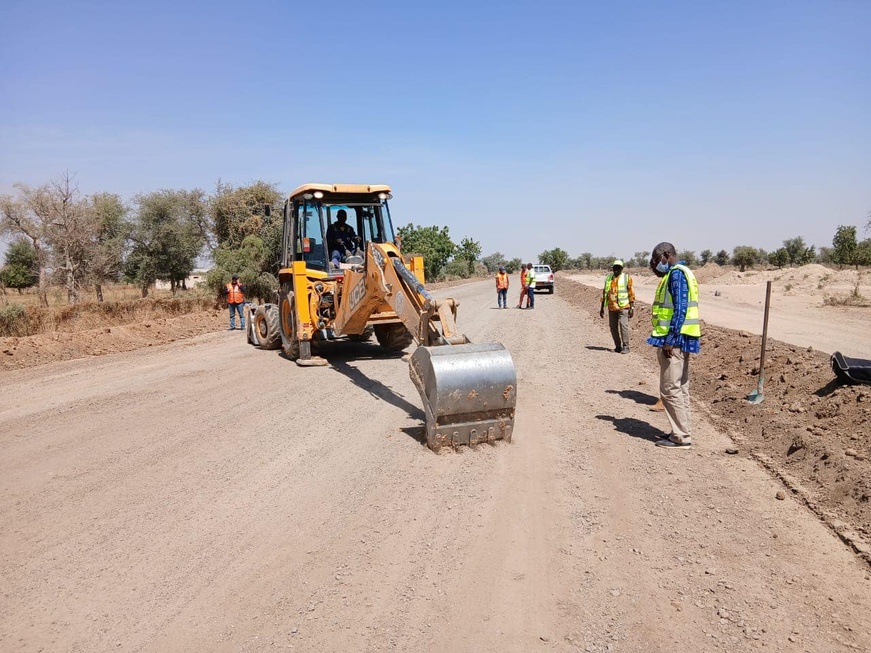 Cameroun / Route Mora-Dabanga-Kousseri : Les travaux avancent à grands pas Cameroun / Route Mora-Dabanga-Kousseri : Les travaux avancent à grands pas