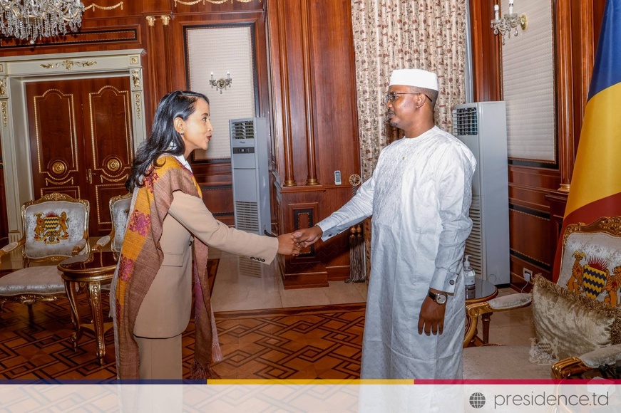 Tchad : la cheffe de la diplomatie malgache reçue par le chef de l’Etat Tchad : la cheffe de la diplomatie malgache reçue par le chef de l’Etat