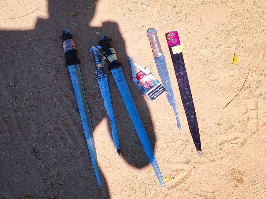 Tchad : présentation de criminels par la Police nationale Tchad : présentation de criminels par la Police nationale