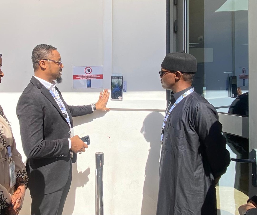 Aéroport de N'Djamena : des titres sécurisés d’accès pour renforcer la sécurité Aéroport de N'Djamena : des titres sécurisés d’accès pour renforcer la sécurité