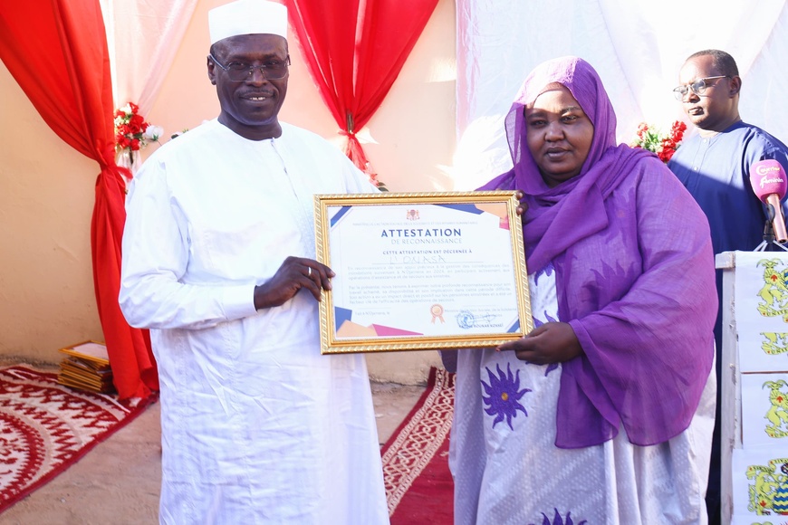 Tchad : Le ministère de l'Action sociale honore ses partenaires engagés contre les inondations Tchad : Le ministère de l'Action sociale honore ses partenaires engagés contre les inondations