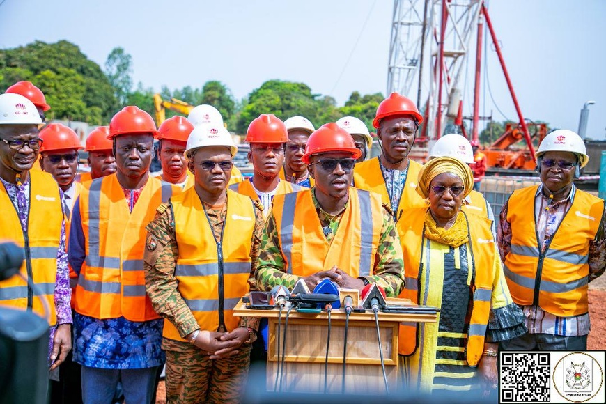 Burkina : des forages profonds à l'Ouest pour l’assainissement et l’accès à l'eau potable Burkina : des forages profonds à l'Ouest pour l’assainissement et l’accès à l'eau potable