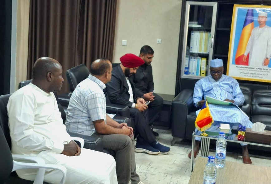 Tchad : Le groupe indien Super Solar Energies JV explore des opportunités d'investissement dans le secteur de l'énergie Tchad : Le groupe indien Super Solar Energies JV explore des opportunités d'investissement dans le secteur de l'énergie
