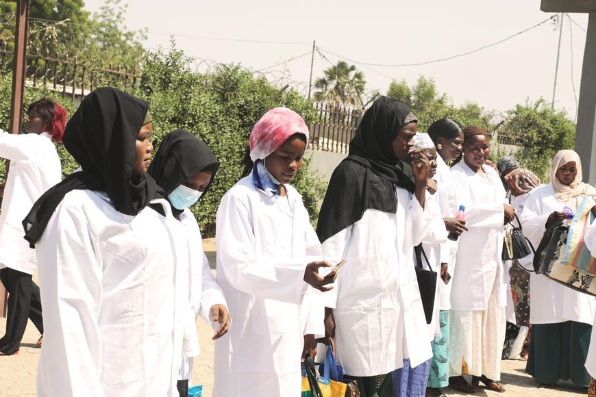 Tchad : l’ONAPE appuie les jeunes diplômés avec le déploiement dans des institutions Tchad : l’ONAPE appuie les jeunes diplômés avec le déploiement dans des institutions