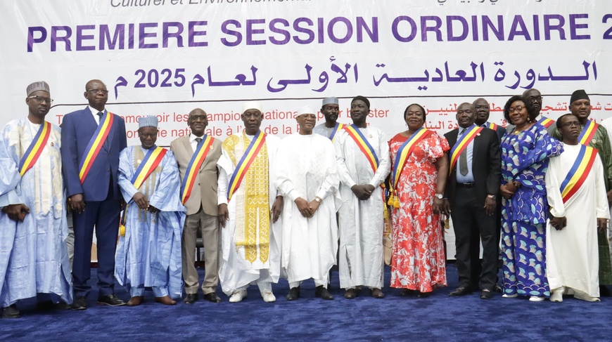 Tchad : le CESCE tient sa première session ordinaire de l'année 2025 Tchad : le CESCE tient sa première session ordinaire de l'année 2025