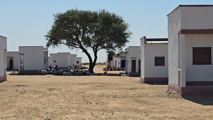 Qatar Charity annonce la livraison de logements aux familles nécessiteuses au Tchad Qatar Charity annonce la livraison de logements aux familles nécessiteuses au Tchad