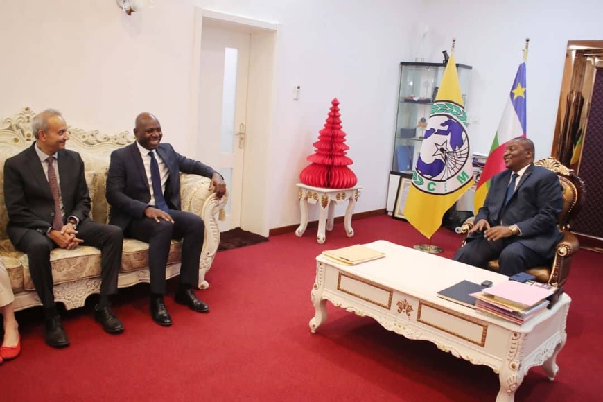 RCA : la Banque mondiale accorde son soutien aux projets du Plan national de développement RCA : la Banque mondiale accorde son soutien aux projets du Plan national de développement