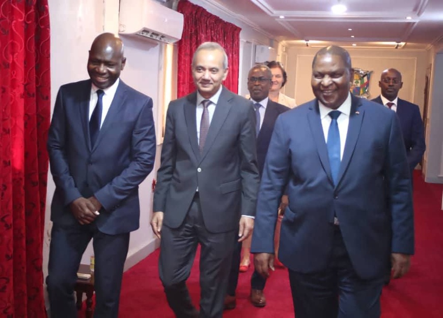 RCA : la Banque mondiale accorde son soutien aux projets du Plan national de développement RCA : la Banque mondiale accorde son soutien aux projets du Plan national de développement