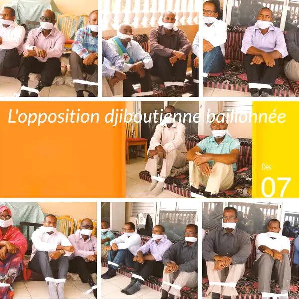 DJIBOUTI : Les députés nationaux de l’opposition, plus que jamais muselés, réagissent