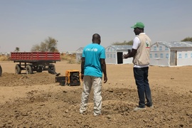 Tchad : L'UNICEF et Sahkal améliorent les conditions sanitaires des réfugiés soudanais à Dougui Tchad : L'UNICEF et Sahkal améliorent les conditions sanitaires des réfugiés soudanais à Dougui