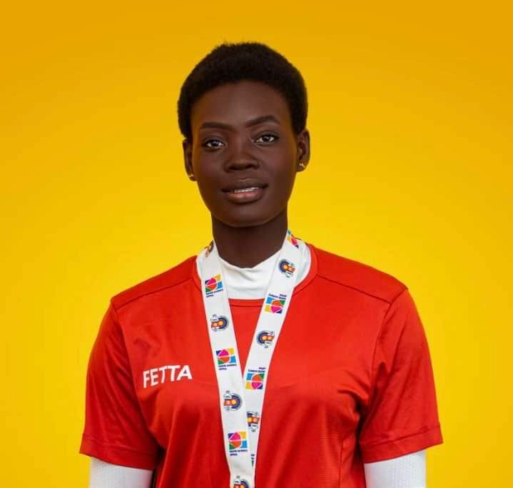 Tchad : Maria Hallas, l'étoile montante du tir à l'arc tchadien Tchad : Maria Hallas, l'étoile montante du tir à l'arc tchadien