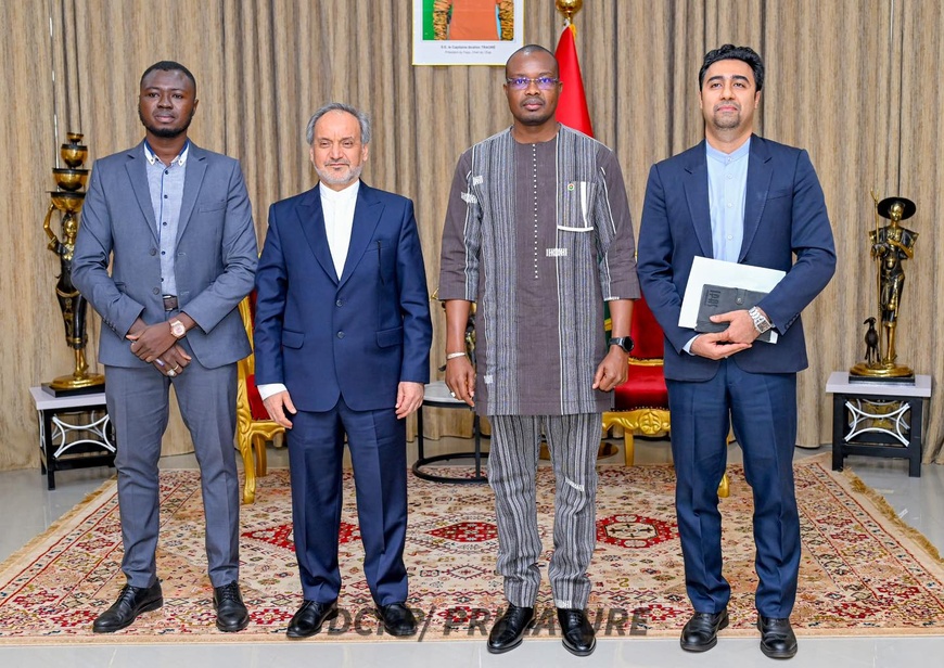 La République islamique d'Iran se dit engagée à soutenir le Burkina Faso La République islamique d'Iran se dit engagée à soutenir le Burkina Faso