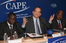 Tchad: conférence de presse du chef de la diplomatie tchadienne au CAPE/France à Paris