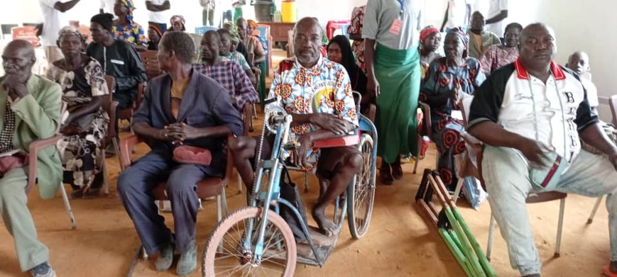 Tchad : Une soirée de solidarité pour les personnes handicapées à Kelo Tchad : Une soirée de solidarité pour les personnes handicapées à Kelo