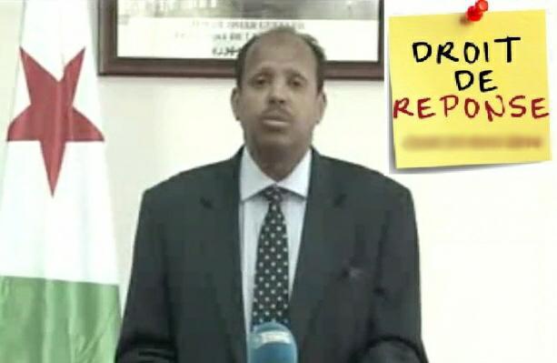 DJIBOUTI : Droit de réponse au communiqué risible du gouvernement djiboutien