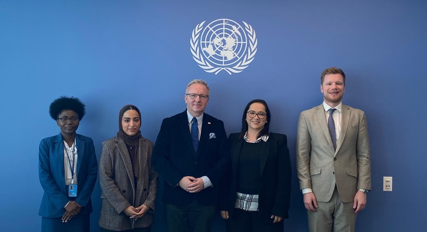 Le Bureau de la Commission du Développement Social (CSocD). Photo : social.desa.un.org Le Bureau de la Commission du Développement Social (CSocD). Photo : social.desa.un.org