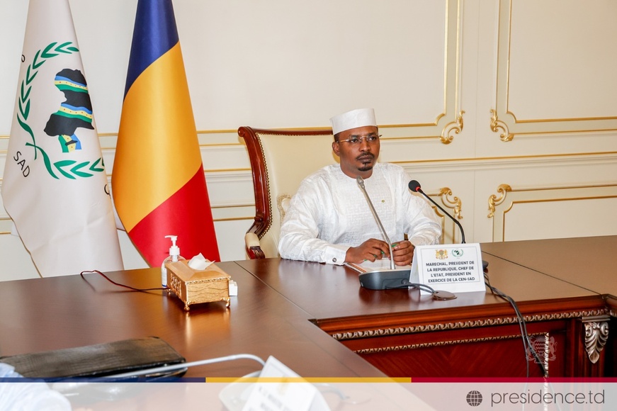 AUDA-NEPAD : le président tchadien participe à la 42ème réunion du Comité d’orientation AUDA-NEPAD : le président tchadien participe à la 42ème réunion du Comité d’orientation