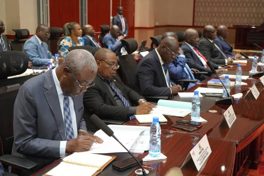 RCA : lancement de la Cellule de suivi d'exécution des programmes et projets publics RCA : lancement de la Cellule de suivi d'exécution des programmes et projets publics