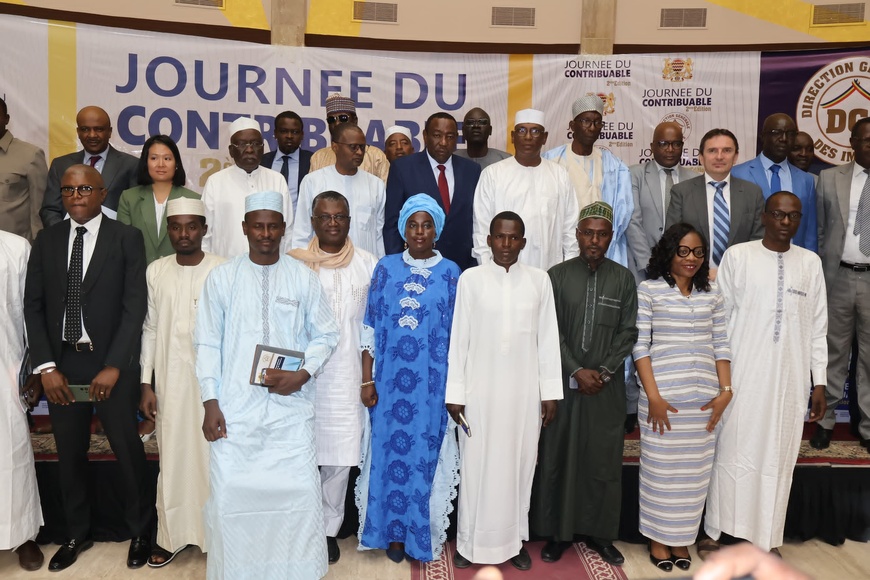 Fiscalité au Tchad : Le gouvernement sensibilise les acteurs économiques lors de la 2ᵉ Journée du Contribuable Fiscalité au Tchad : Le gouvernement sensibilise les acteurs économiques lors de la 2ᵉ Journée du Contribuable