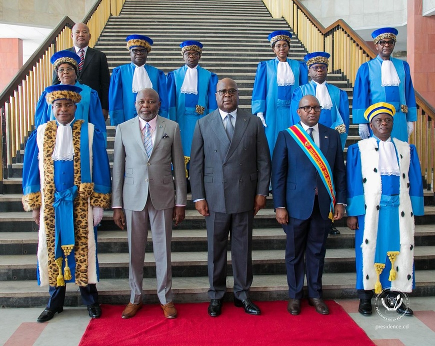RDC : prestation de serment de deux nouveaux juges de la Cour constitutionnelle RDC : prestation de serment de deux nouveaux juges de la Cour constitutionnelle
