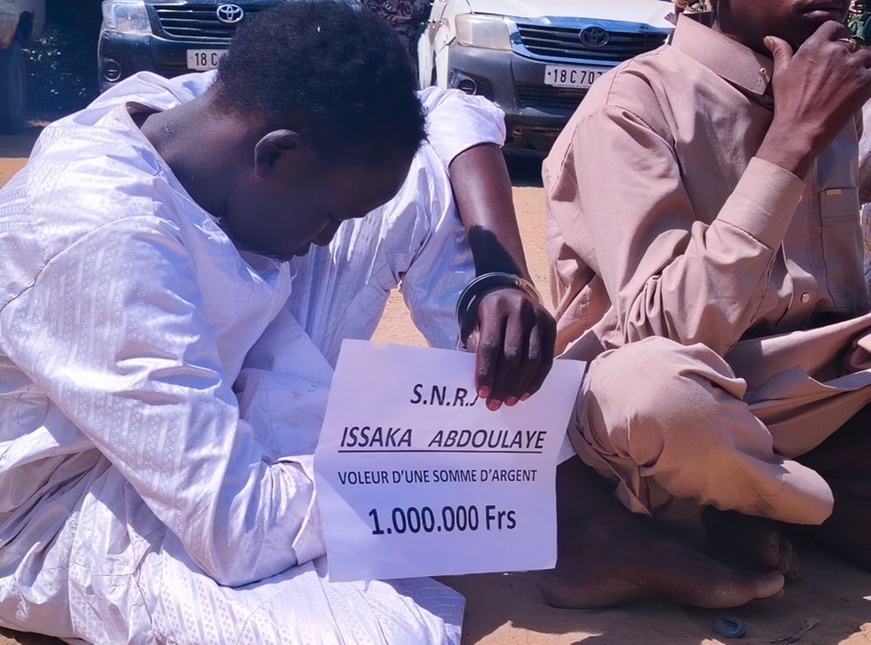 Tchad - Coup de filet à N'Djaména : Plus de 50 malfrats et un arsenal saisis Tchad - Coup de filet à N'Djaména : Plus de 50 malfrats et un arsenal saisis