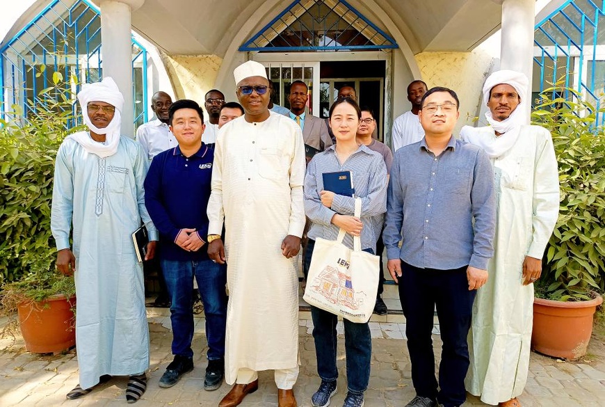 Le Tchad s'éclaire : lancement d'un ambitieux projet de construction de mini-centrales électriques Le Tchad s'éclaire : lancement d'un ambitieux projet de construction de mini-centrales électriques