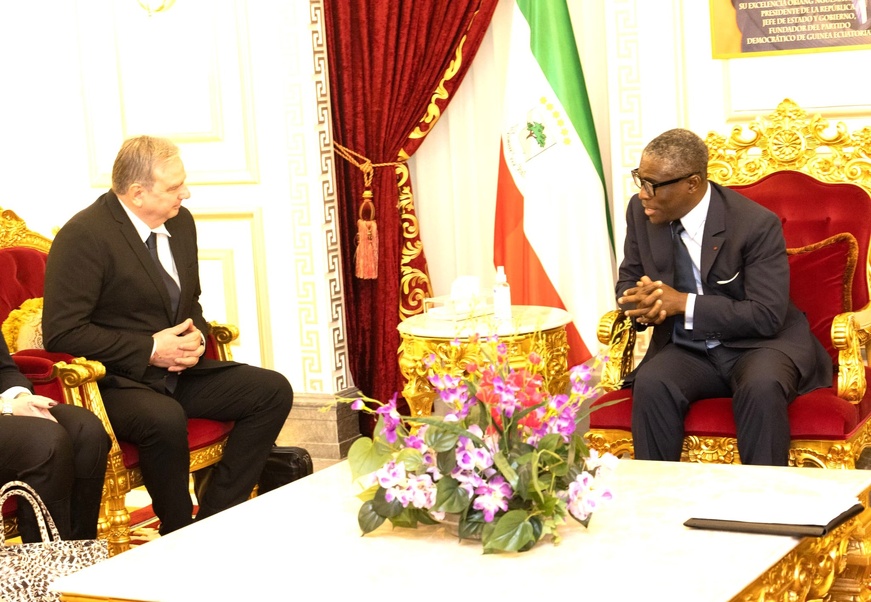 Guinée équatoriale : Quantum Creditech exprime son intérêt d'investir dans le pays Guinée équatoriale : Quantum Creditech exprime son intérêt d'investir dans le pays