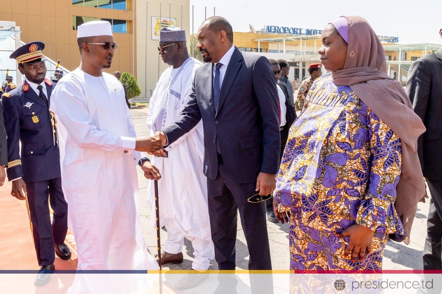 Sommet de l’Union Africaine : le chef de l’Etat tchadien est à Addis-Abeba Sommet de l’Union Africaine : le chef de l’Etat tchadien est à Addis-Abeba