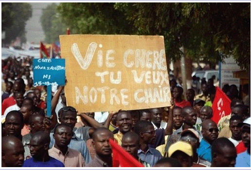 Camerounais,la calvaire en 2016!