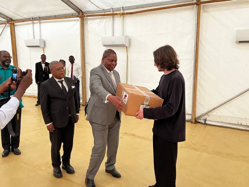 La Russie comble le vide : Un don de médicaments contre le VIH pour la RCA La Russie comble le vide : Un don de médicaments contre le VIH pour la RCA