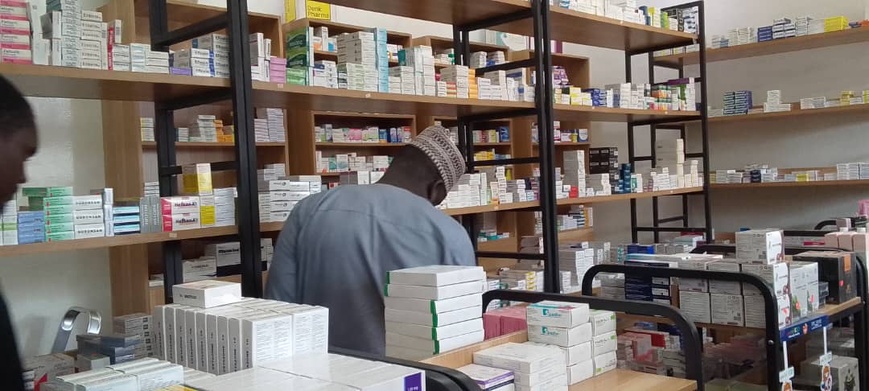 Tchad : Le ministère de la Santé publique renforce le contrôle des dépôts pharmaceutiques privés Tchad : Le ministère de la Santé publique renforce le contrôle des dépôts pharmaceutiques privés