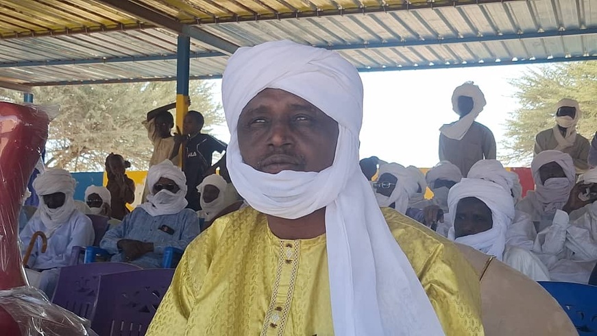 Tchad : Le nouveau préfet du Nord-Kanem promet transparence et action Tchad : Le nouveau préfet du Nord-Kanem promet transparence et action